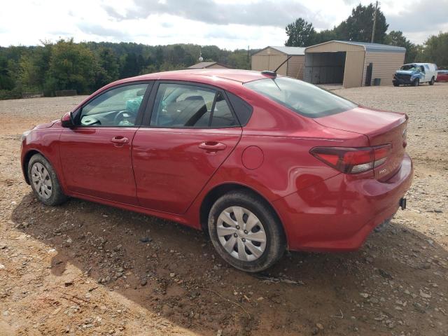 3KPA24AB8JE127206 - 2018 KIA RIO LX RED photo 2