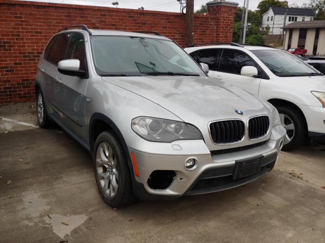 5UXZV4C53CL760738 - 2012 BMW X5 XDRIVE35I SILVER photo 1