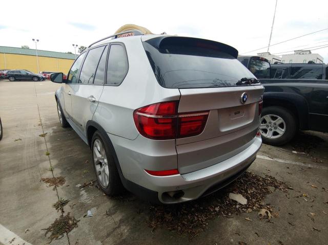 5UXZV4C53CL760738 - 2012 BMW X5 XDRIVE35I SILVER photo 3