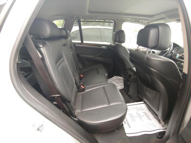 5UXZV4C53CL760738 - 2012 BMW X5 XDRIVE35I SILVER photo 6