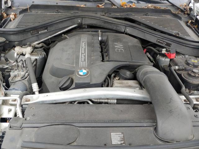 5UXZV4C53CL760738 - 2012 BMW X5 XDRIVE35I SILVER photo 7