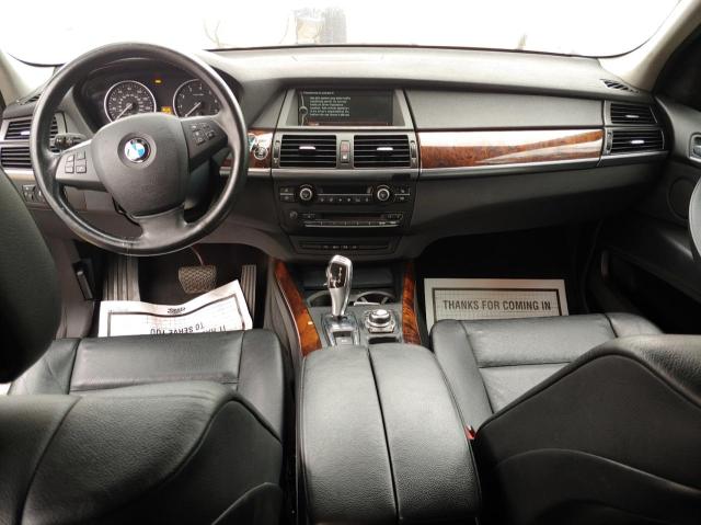 5UXZV4C53CL760738 - 2012 BMW X5 XDRIVE35I SILVER photo 9