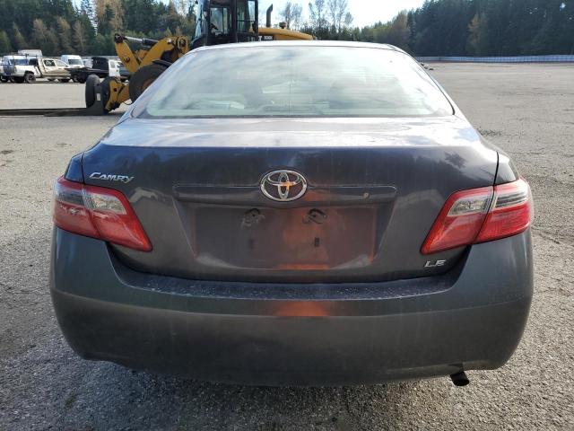 4T1BE46K89U351296 - 2009 TOYOTA CAMRY BASE GRAY photo 6