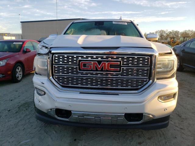 3GTU2PEC3GG204580 - 2016 GMC SIERRA K1500 DENALI WHITE photo 5