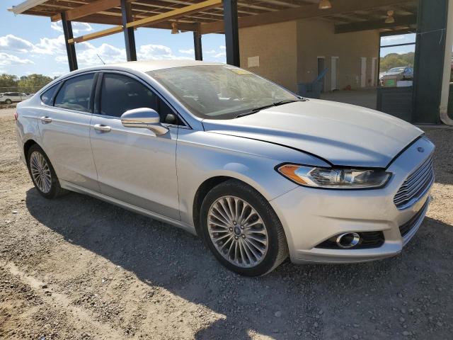 3FA6P0K98FR269556 - 2015 FORD FUSION TITANIUM SILVER photo 4