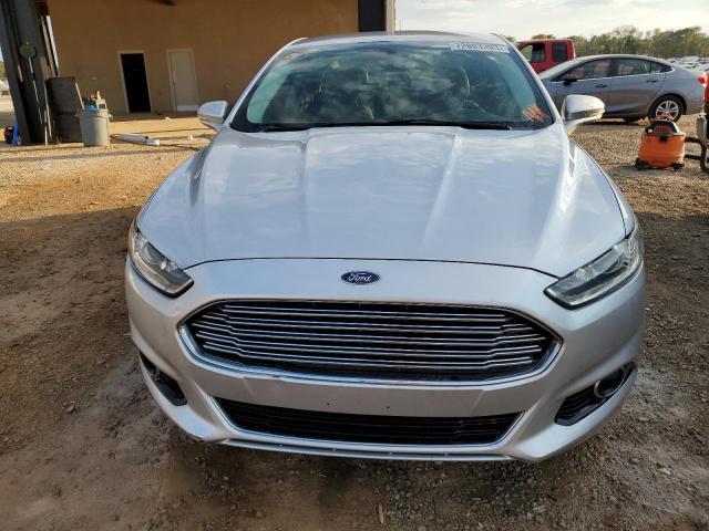 3FA6P0K98FR269556 - 2015 FORD FUSION TITANIUM SILVER photo 5