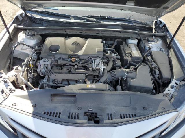 4T1B11HK5KU698484 - 2019 TOYOTA CAMRY L SILVER photo 11