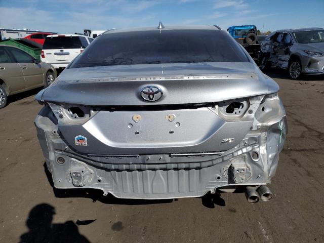 4T1B11HK5KU698484 - 2019 TOYOTA CAMRY L SILVER photo 6