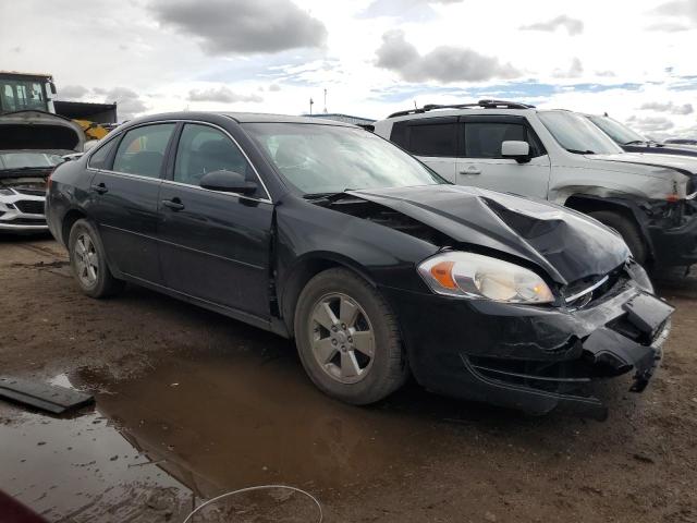 2G1WT58KX81376489 - 2008 CHEVROLET IMPALA LT BLACK photo 4