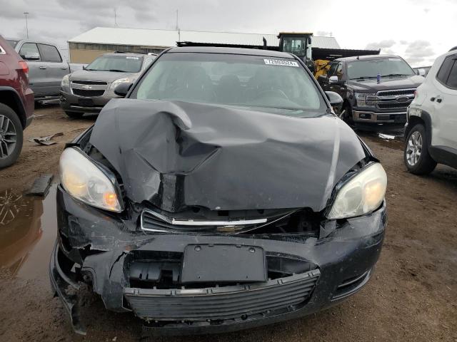 2G1WT58KX81376489 - 2008 CHEVROLET IMPALA LT BLACK photo 5