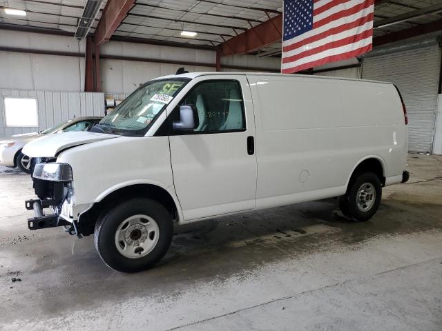 1GTW7AF77N1221712 - 2022 GMC SAVANA G2500 WHITE photo 1