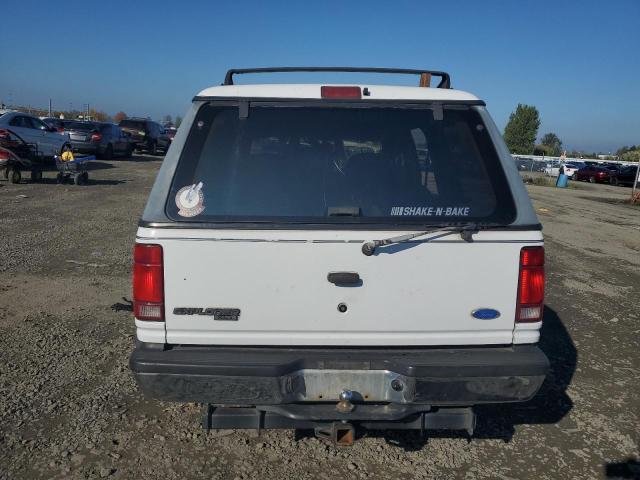 1FMDU34X5RUE77541 - 1994 FORD EXPLORER WHITE photo 6