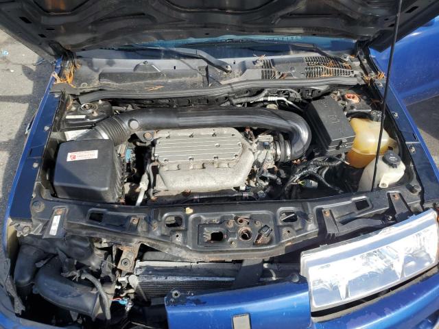 5GZCZ53425S817723 - 2005 SATURN VUE BLUE photo 11