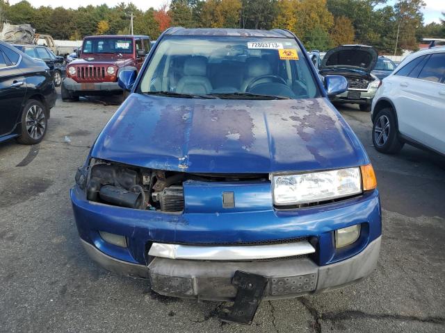 5GZCZ53425S817723 - 2005 SATURN VUE BLUE photo 5