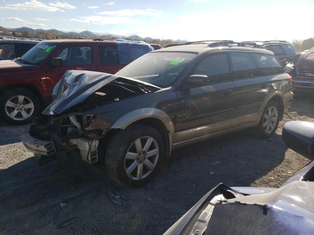 4S4BP61C587323314 - 2008 SUBARU OUTBACK 2.5I BROWN photo 1