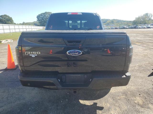 1FTEW1EG0FFC72747 - 2015 FORD F150 SUPERCREW BLACK photo 6