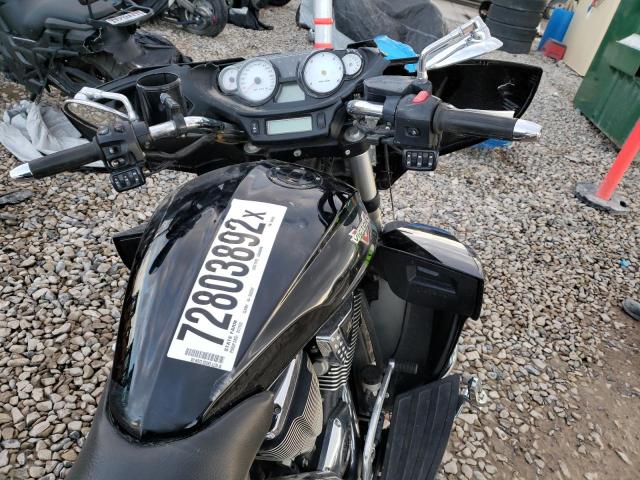 5VPTW36N1G3054529 - 2016 VICTORY MOTORCYCLES CROSS COUN TOUR BLACK photo 5