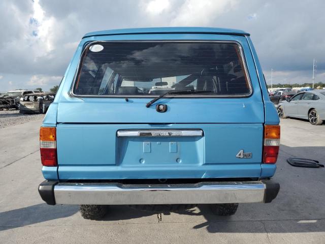 JT3FJ60G2E0084924 - 1984 TOYOTA LAND CRUIS FJ60 BLUE photo 6