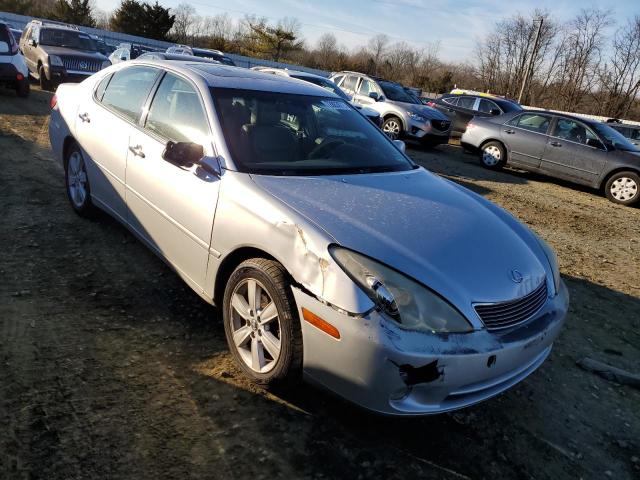 JTHBA30G055139302 - 2005 LEXUS ES 330 SILVER photo 4