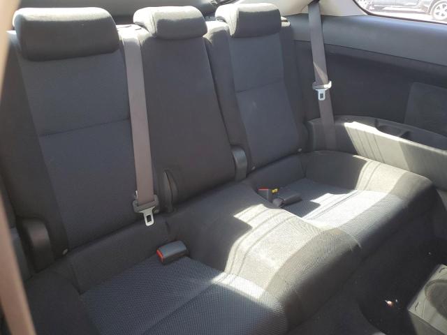 JTKDE167770154415 - 2007 TOYOTA SCION TC გრაფიტი ფოტო 10