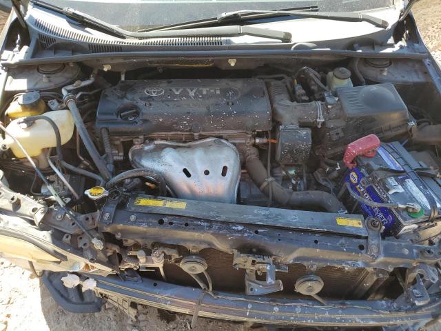 JTKDE167770154415 - 2007 TOYOTA SCION TC გრაფიტი ფოტო 11