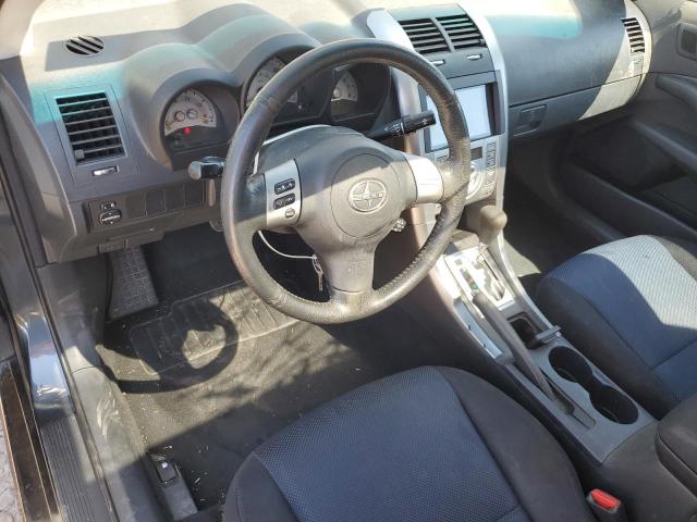 JTKDE167770154415 - 2007 TOYOTA SCION TC გრაფიტი ფოტო 8
