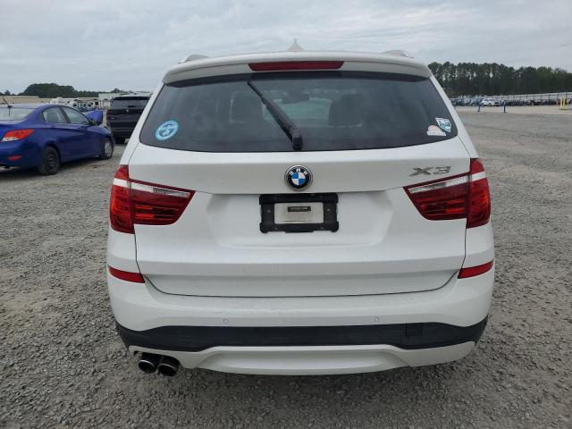 5UXWX9C53G0D79637 - 2016 BMW X3 XDRIVE28I WHITE photo 6