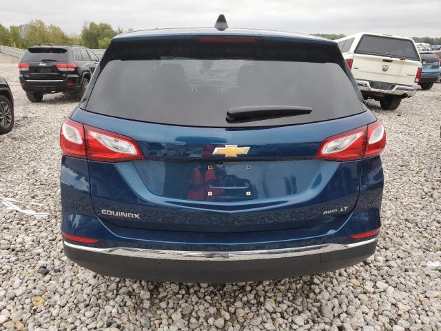 3GNAXTEV3KL310873 - 2019 CHEVROLET EQUINOX LT BLUE photo 6