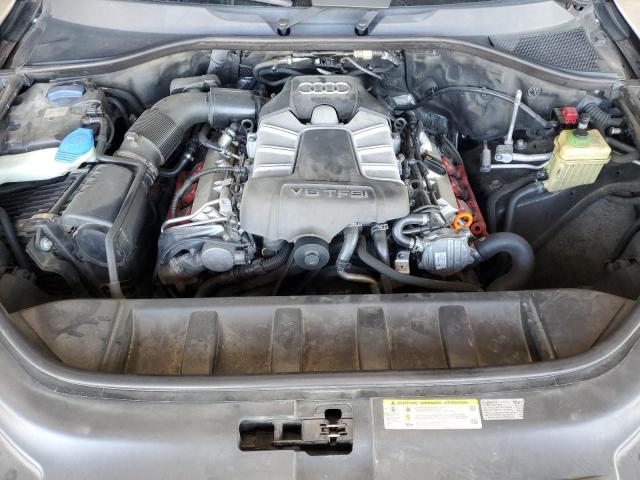 WA1AGAFE2CD000887 - 2012 AUDI Q7 PRESTIGE შავი ფოტო 12