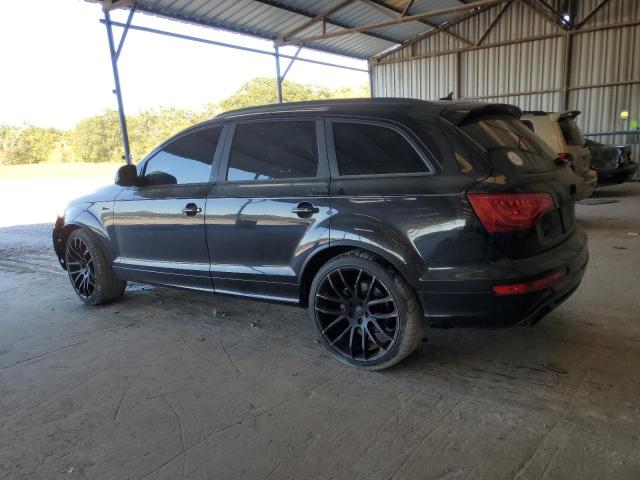 WA1AGAFE2CD000887 - 2012 AUDI Q7 PRESTIGE შავი ფოტო 2
