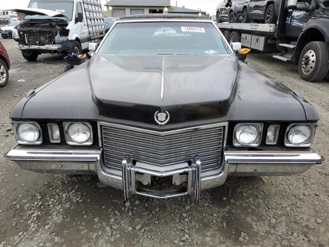 6F23R2Q178140 - 1972 CADILLAC SERIES 63 BLACK photo 5