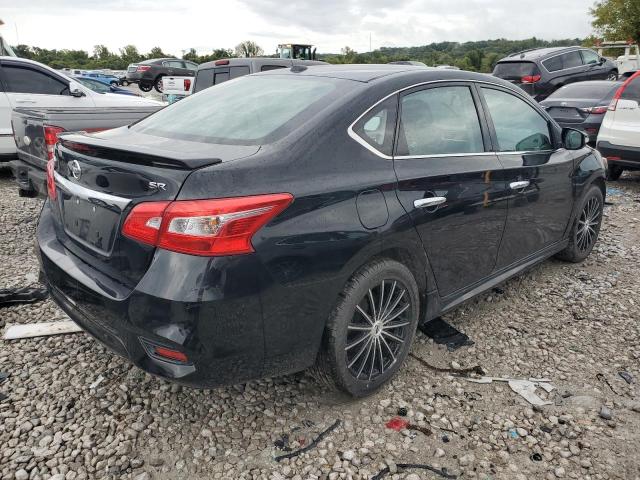 3N1AB7AP7KY333780 - 2019 NISSAN SENTRA S BLACK photo 3