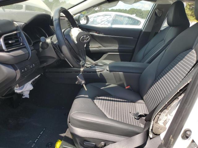 4T1G11AK4RU858588 - 2024 TOYOTA CAMRY SE NIGHT SHADE WHITE photo 7