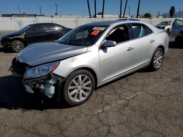 1G11E5SA3GF115653 - 2016 CHEVROLET MALIBU LIM LTZ SILVER photo 1