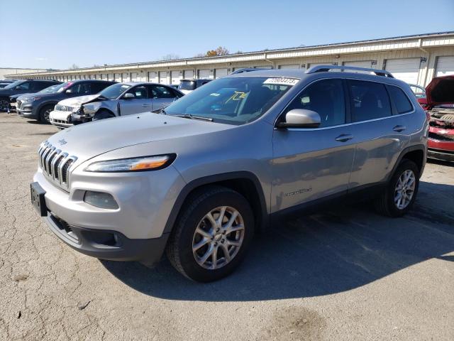 1C4PJMCB7FW679254 - 2015 JEEP CHEROKEE LATITUDE SILVER photo 1