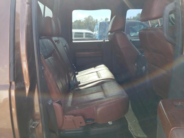 1FT7W2BT2BEC38955 - 2011 FORD F250 SUPER DUTY BROWN photo 10