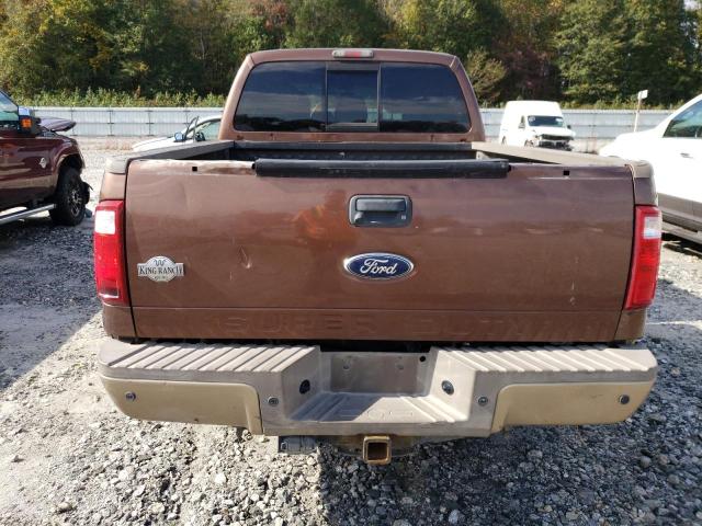 1FT7W2BT2BEC38955 - 2011 FORD F250 SUPER DUTY BROWN photo 6