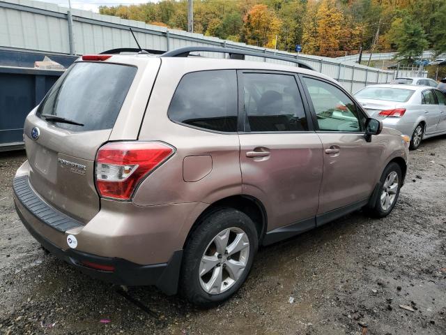 JF2SJADC8FH589567 - 2015 SUBARU FORESTER 2.5I PREMIUM BROWN photo 3