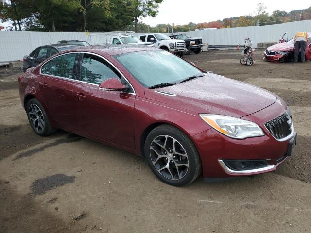 2G4GL5EX8H9172587 - 2017 BUICK REGAL SPORT TOURING RED photo 4