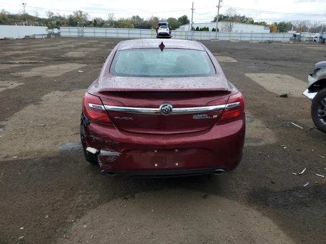2G4GL5EX8H9172587 - 2017 BUICK REGAL SPORT TOURING RED photo 6