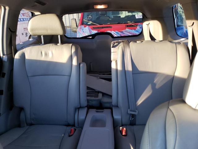 5TDZK3EHXBS046629 - 2011 TOYOTA HIGHLANDER BASE Blanc photo 10