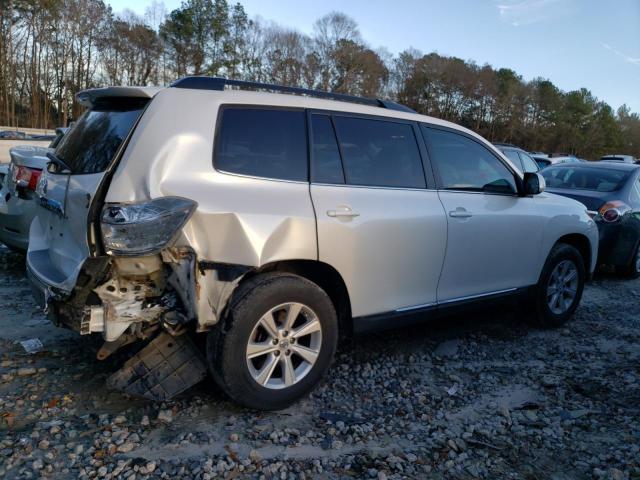 5TDZK3EHXBS046629 - 2011 TOYOTA HIGHLANDER BASE Blanc photo 3