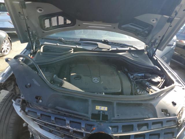 4JGDA5HB4CA034180 - 2012 MERCEDES-BENZ ML 350 4MATIC GRAY photo 12
