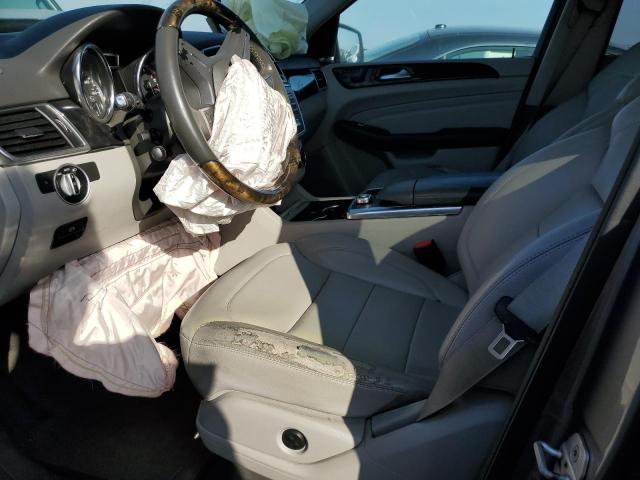 4JGDA5HB4CA034180 - 2012 MERCEDES-BENZ ML 350 4MATIC GRAY photo 7