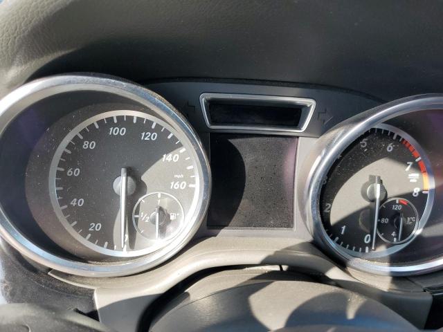 4JGDA5HB4CA034180 - 2012 MERCEDES-BENZ ML 350 4MATIC GRAY photo 9