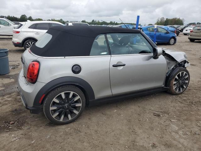 WMW43DL07P3R10231 - 2023 MINI COOPER S SILVER photo 3