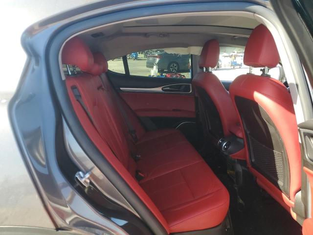 ZASFAKPN3J7B76500 - 2018 ALFA ROMEO STELVIO SPORT გრაფიტი ფოტო 10