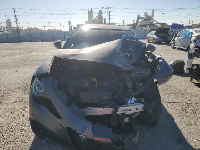 ZASFAKPN3J7B76500 - 2018 ALFA ROMEO STELVIO SPORT გრაფიტი ფოტო 5
