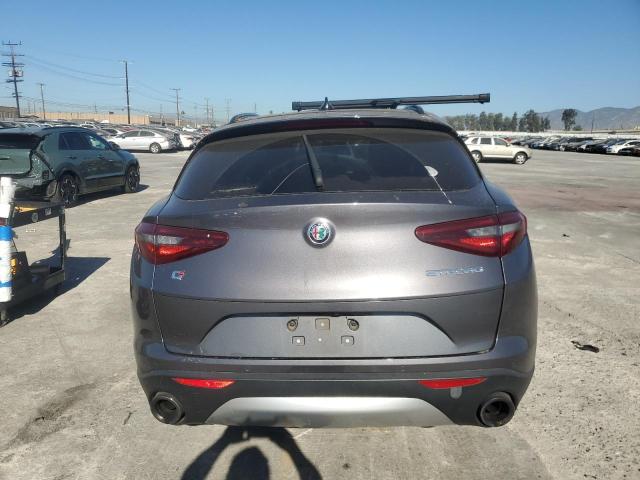 ZASFAKPN3J7B76500 - 2018 ALFA ROMEO STELVIO SPORT გრაფიტი ფოტო 6