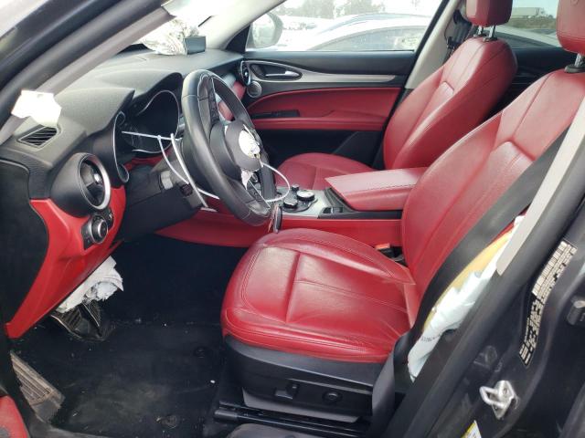 ZASFAKPN3J7B76500 - 2018 ALFA ROMEO STELVIO SPORT გრაფიტი ფოტო 7